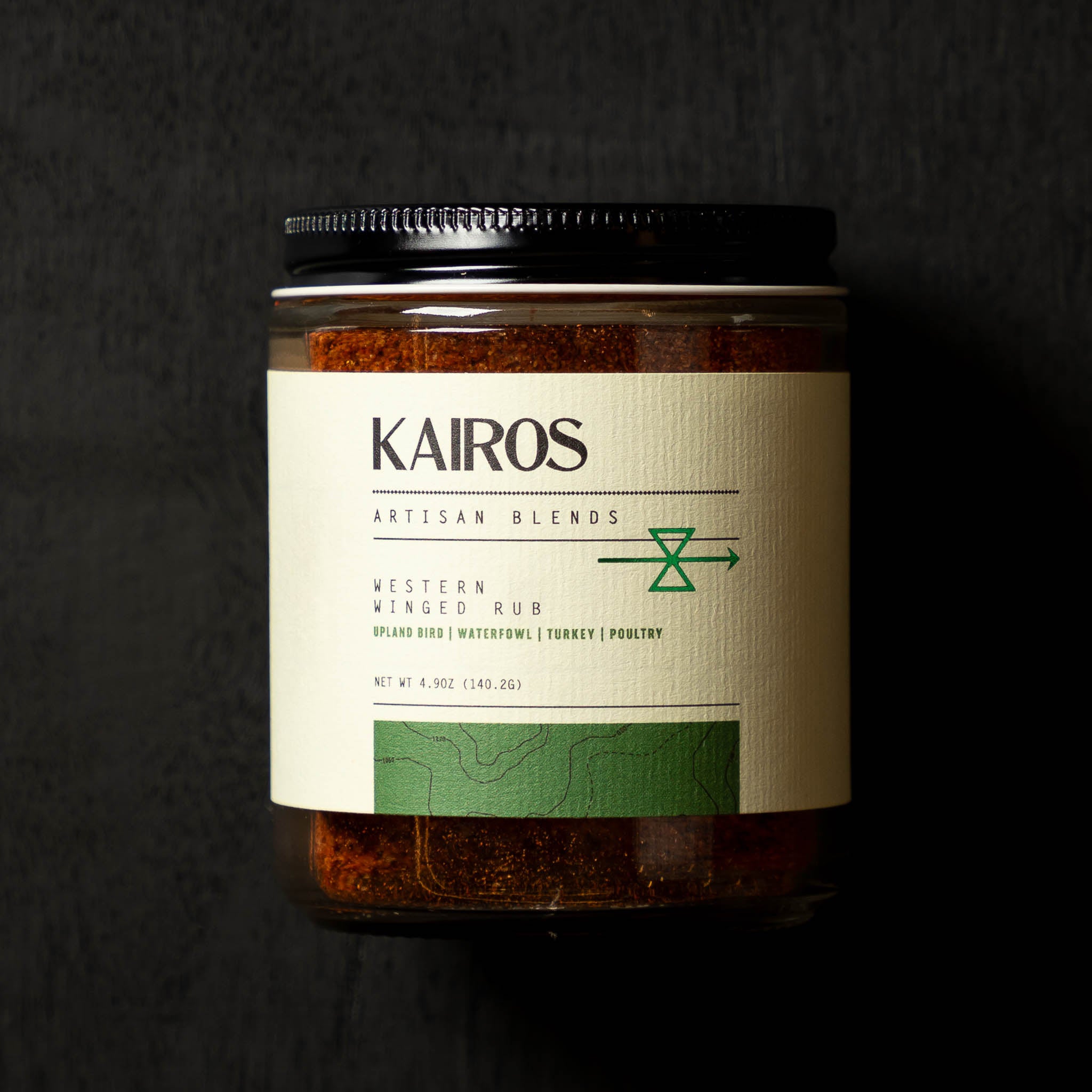 Western Winged Rub - Kairos Artisan Blends product image