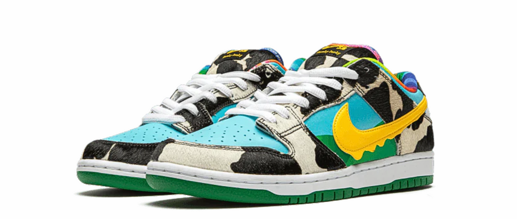 Nike SB Dunk Low Ben & Jerry's Chunky Dunky - Front Side