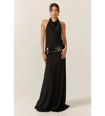 Ance Gria Adele Gown Black