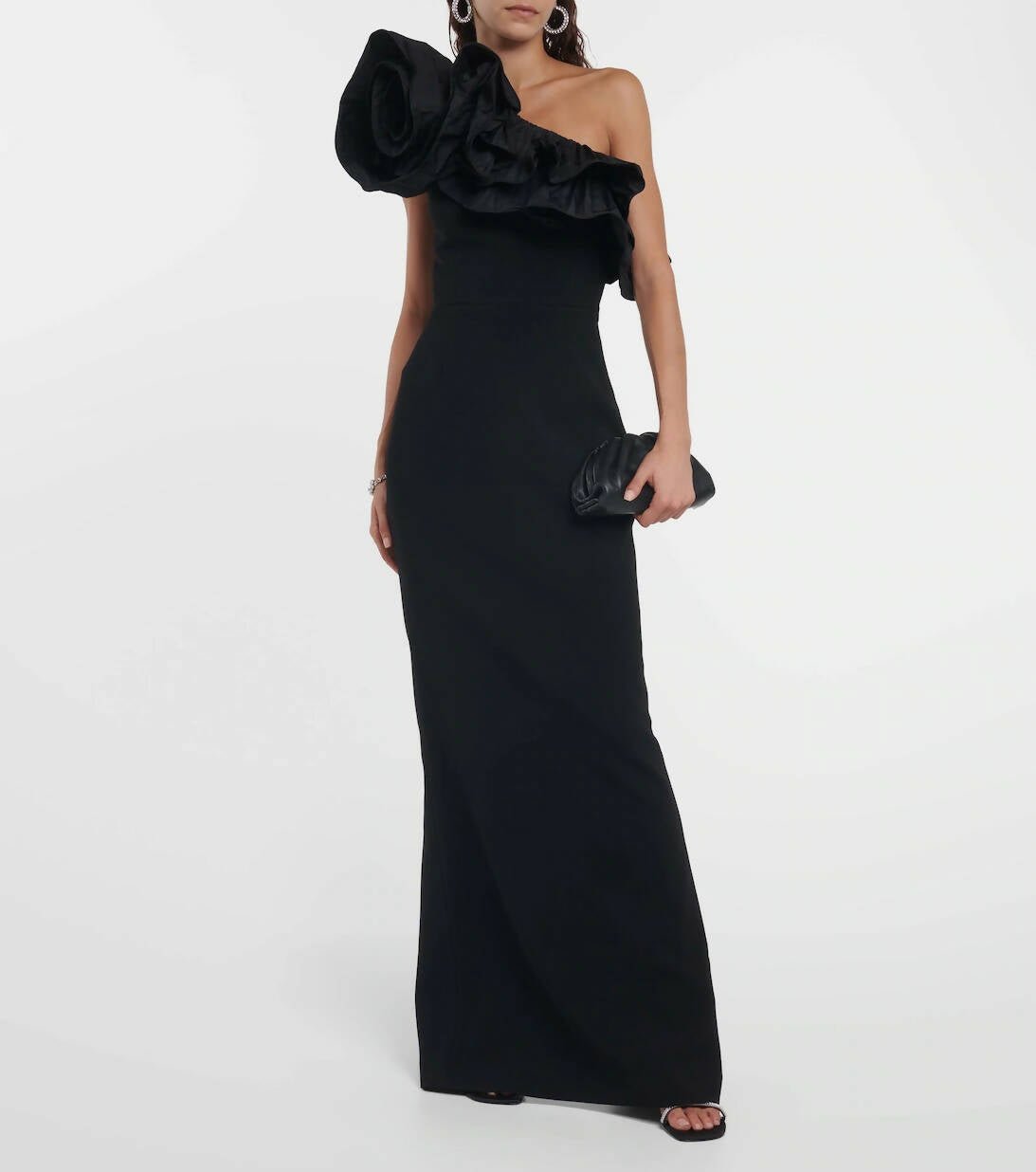 Rebecca Vallance Chloe Gown Black