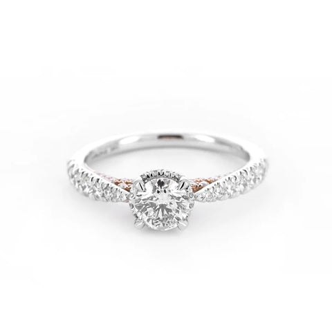 Round Diamond Engagment Ring