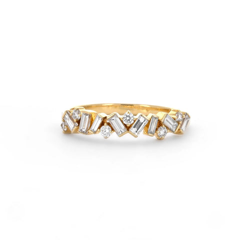 0.64CT ETERNITY BAND - YELLOW GOLD