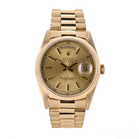 ROLEX | PRESIDENT DAY-DATE YELLOW GOLD WATCH