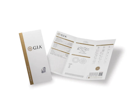 GIA grading report