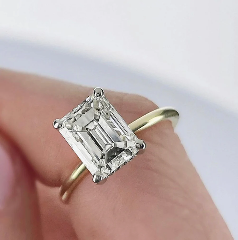 Emerald Cut Diamonds