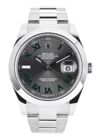 Rolex Wimbledon Oyster Perpetual watch