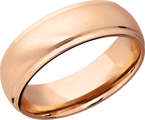 The CEO - Men's Gold Tungsten Wedding Ring