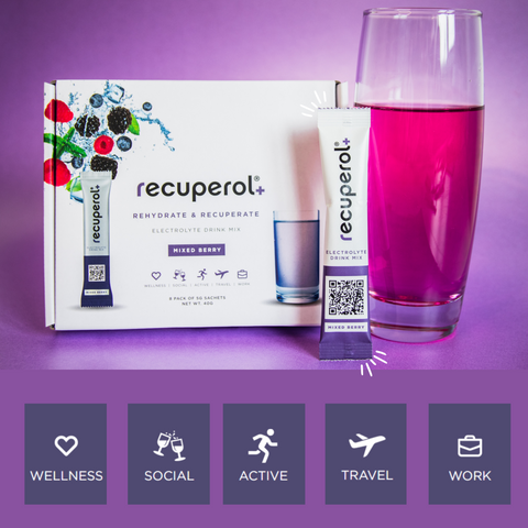 recuperol mixed berry electrolytes uses