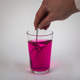 recuperol mixed berry electrolyte powder mixed in glass