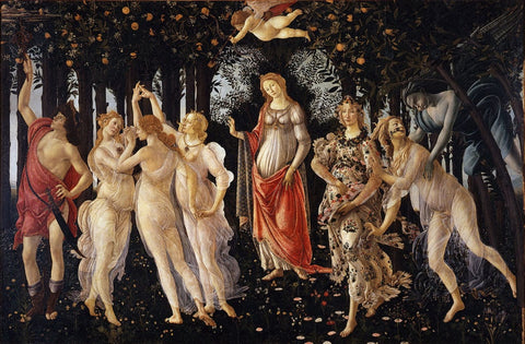Sandro Botticelli's Primavera