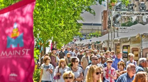 Fort Worth's Main Street Art Festival