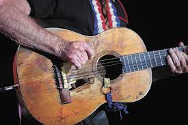Willie Nelson's guitar 'Trigger'