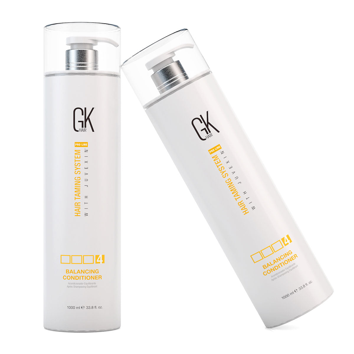 GK Hair Global Keratin Balancing Shampoo And Conditioner 1000ml For Oily   Greasy Hair And Scalp Restores Scalp pH Level  Sulfate And Paraben Free   Amazonin Beauty