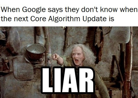 google is a liar