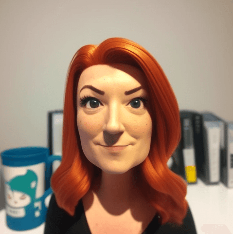 Izzi Smith Bobblehead