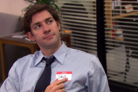 Dave - Jim from The Office