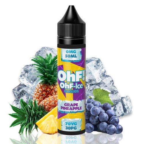 OHF! - Ice Grape Pineapple 50ml