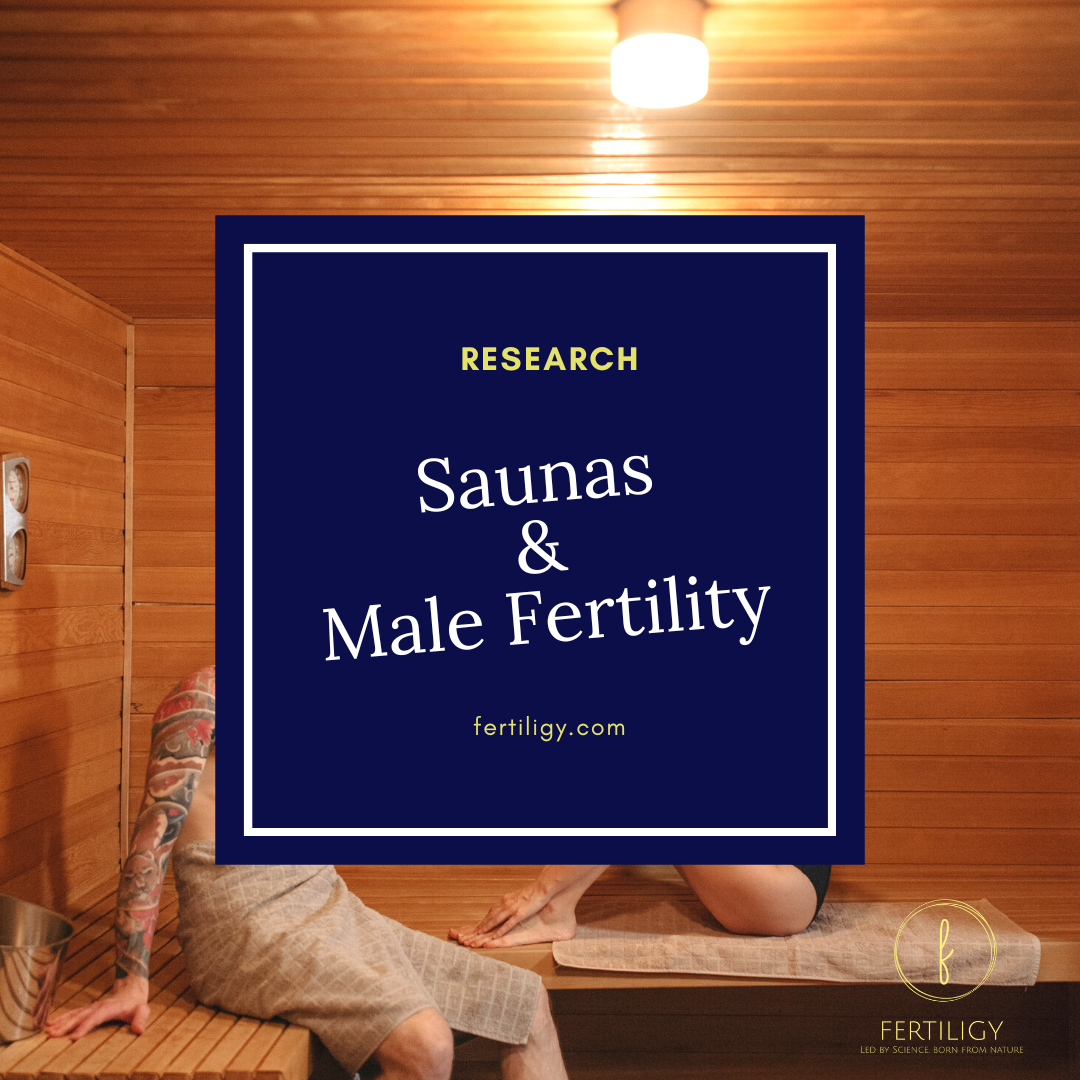 Do Saunas Affect Male Fertility? – Fertiligy Male Fertility Supplement