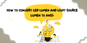 Difference Between ANSI, Light Source and LED Lumens? Ultimea – ultimea