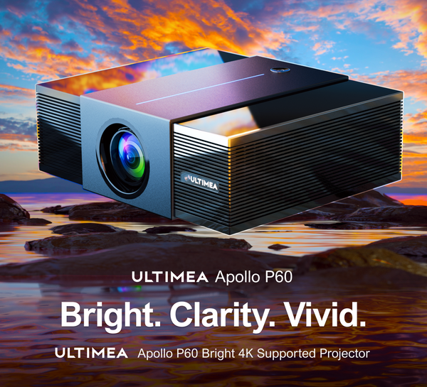 Apollo P60 Bright 4K Support Projector