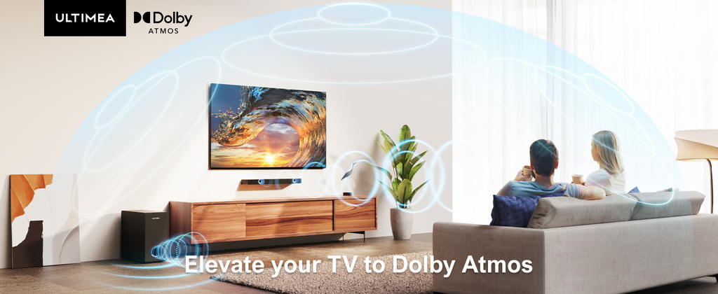 Elevate you TV with Dolby Atmos