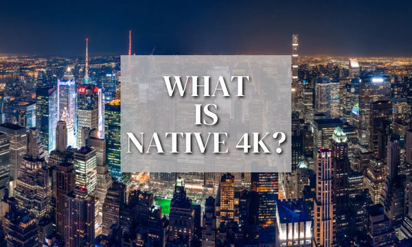 What is native 4K