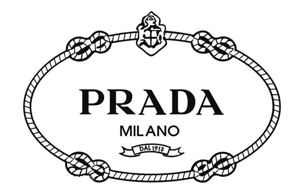 vintage prada logo