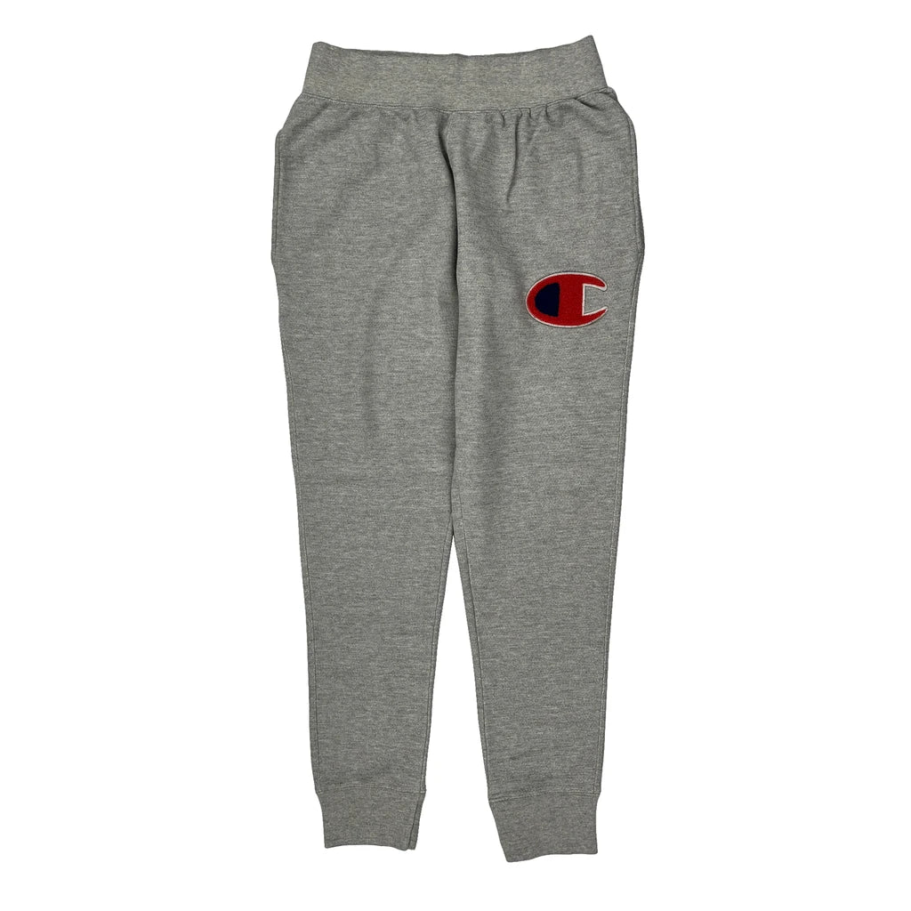 image of Champion Joggers - Medium Grey Cotton Blend