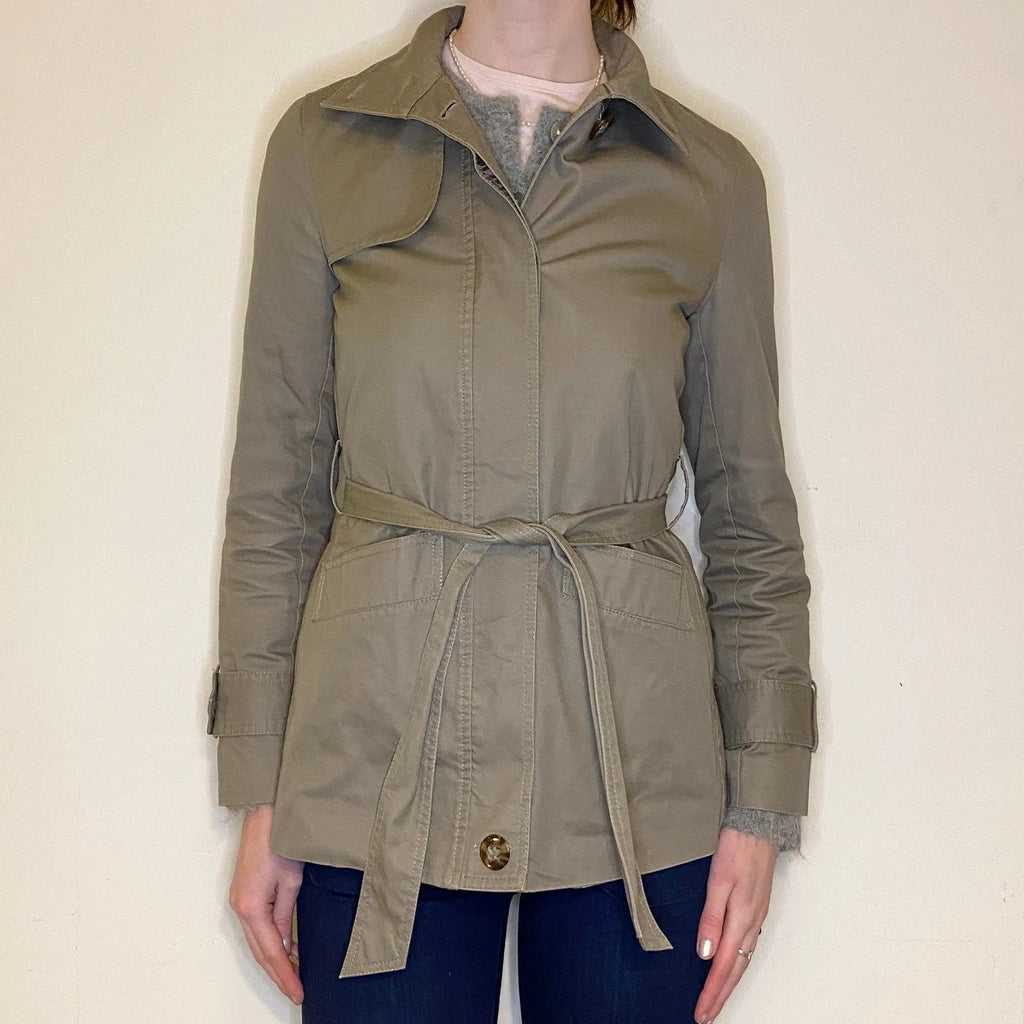 image of Benetton Jacket - Medium Beige Cotton