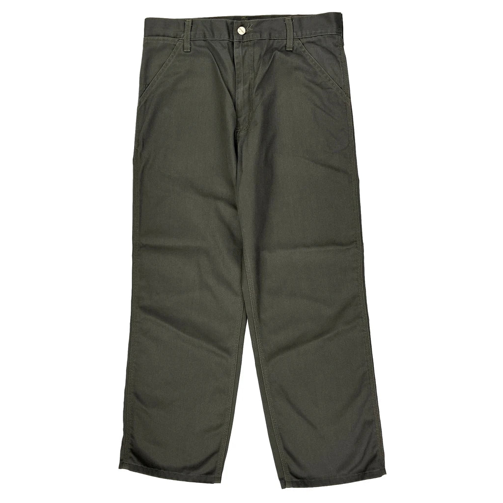image of Carhartt Trousers - 33W 29L Grey Polyester Blend