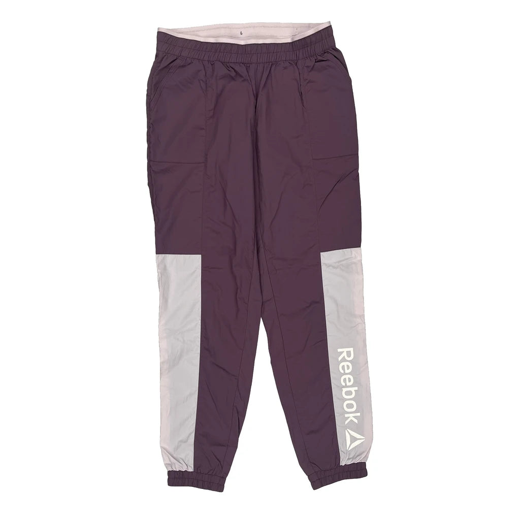 image of Reebok Tracksuit - Small Purple Nylon