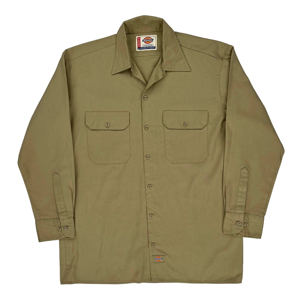 image of Dickies Shirt - Medium Beige Polyester Blend