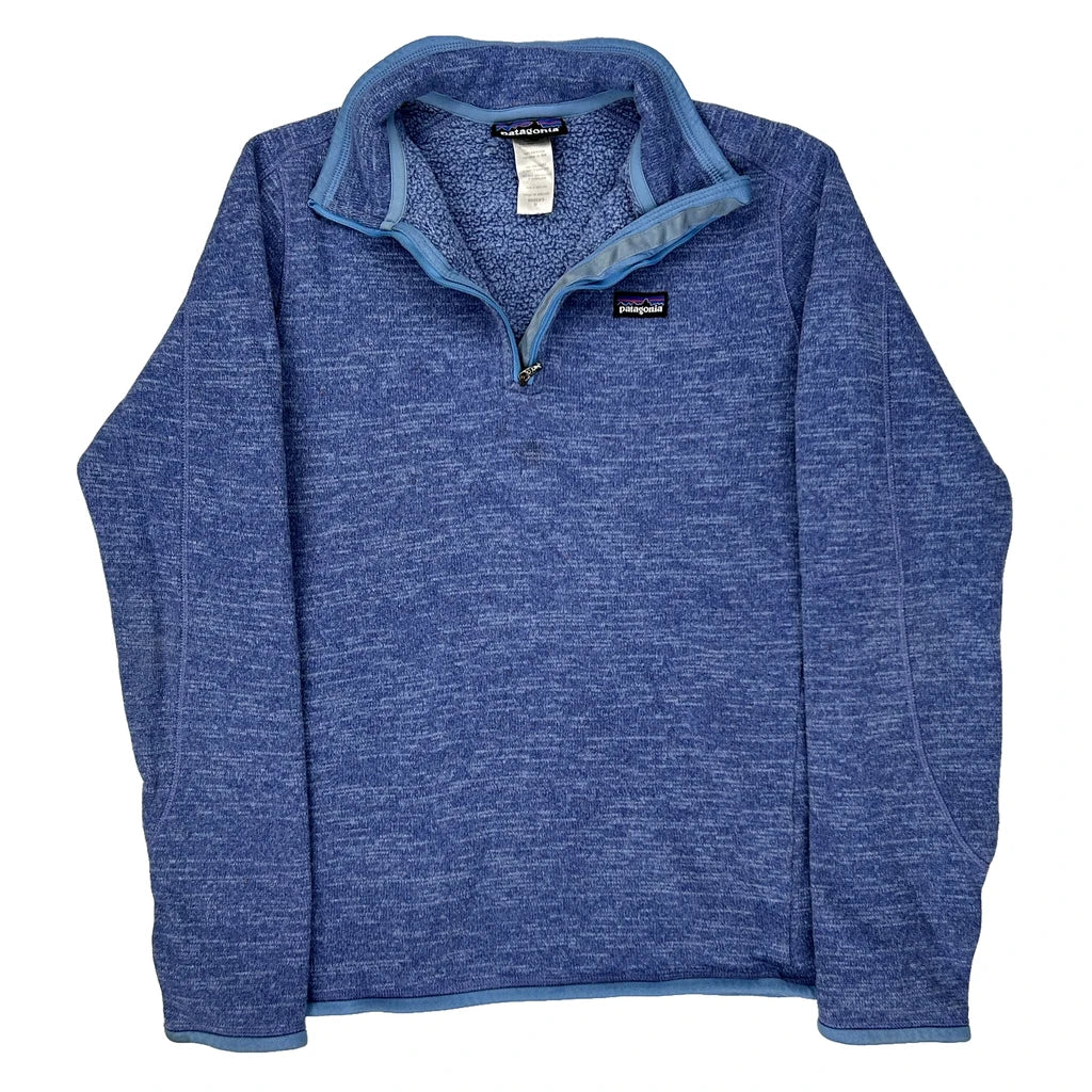 image of Patagonia Fleece - Medium Blue Polyester