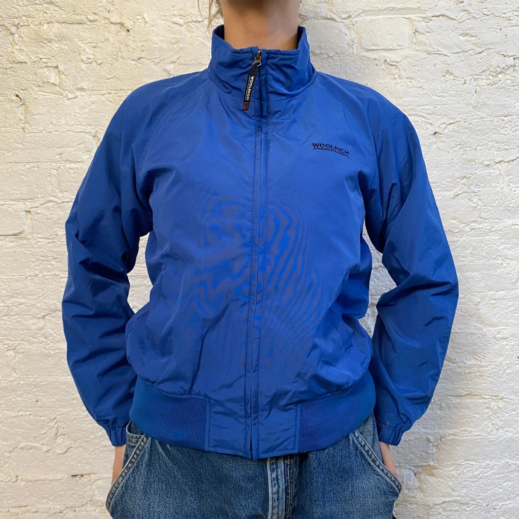 image of Woolrich Jacket - XS Blue Polyester