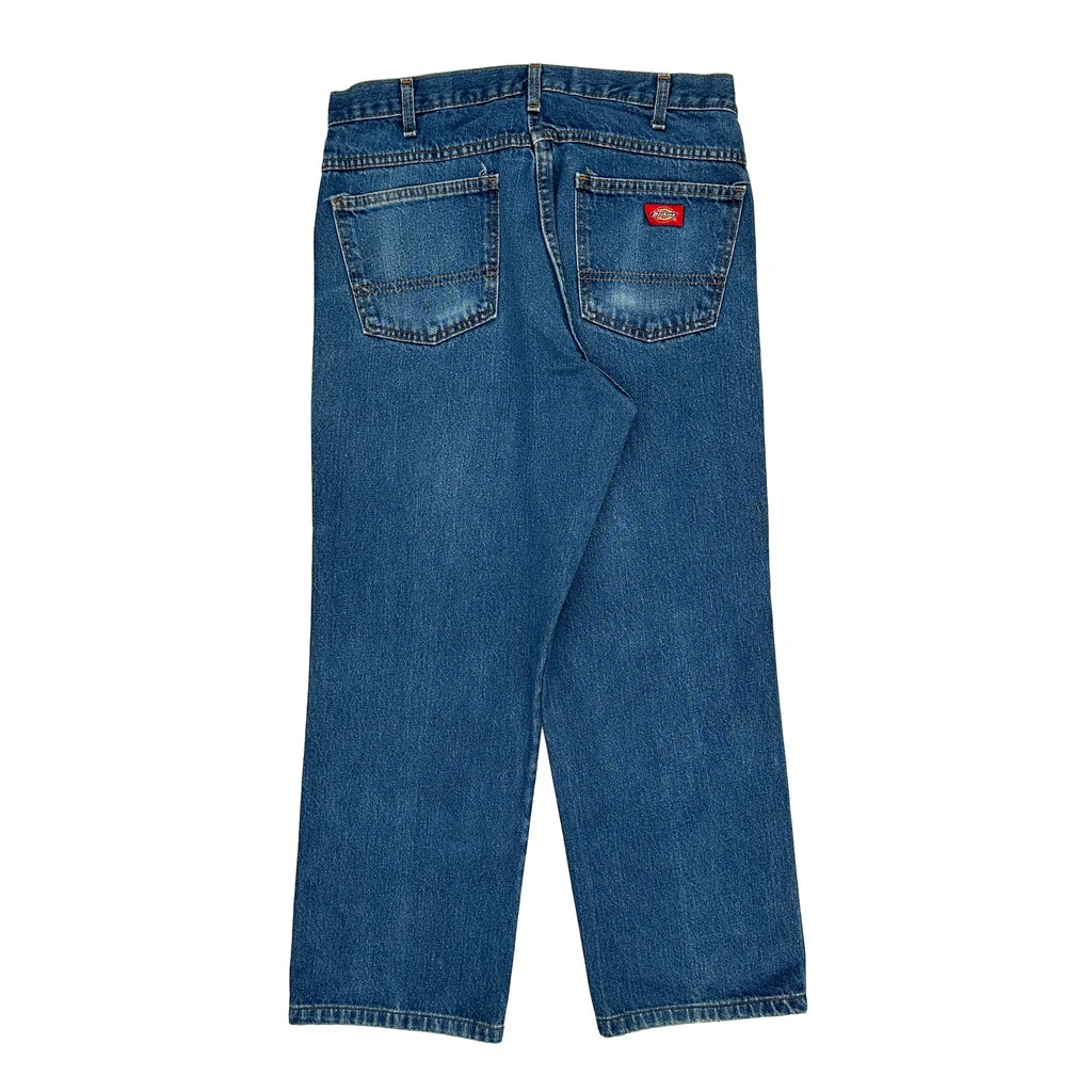 image of Dickies Jeans - 35W 27L Blue Denim