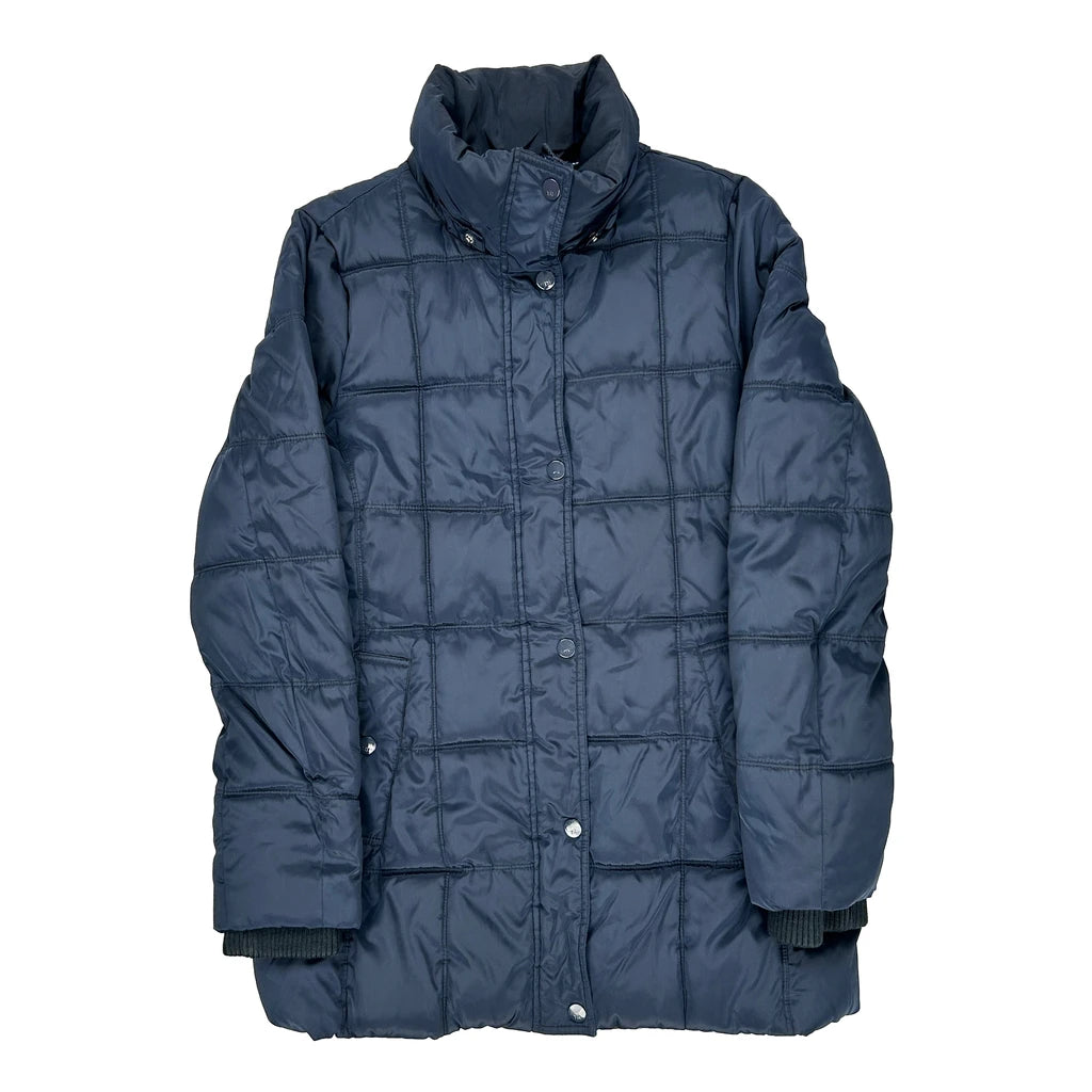 image of Tommy Hilfiger Puffer - Small Navy Polyester
