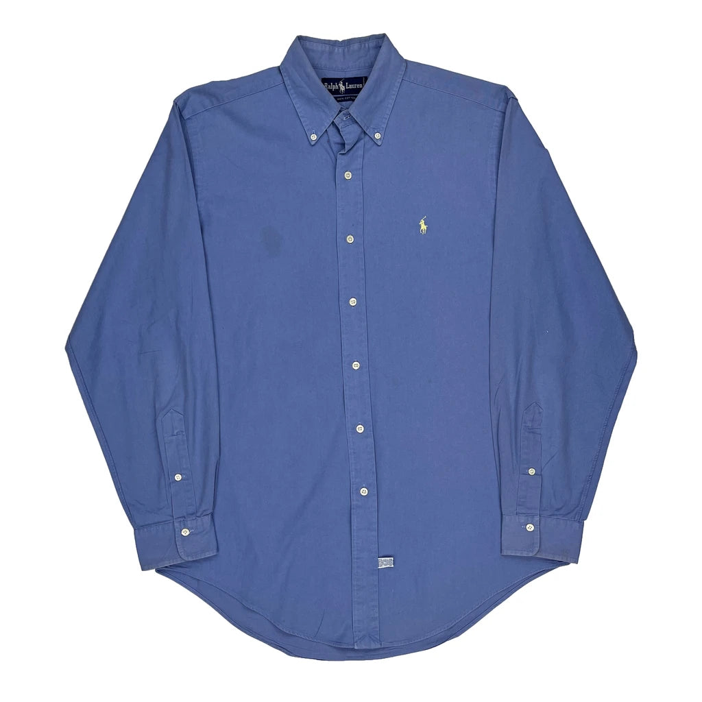 image of Ralph Lauren Shirt - Medium Blue Cotton