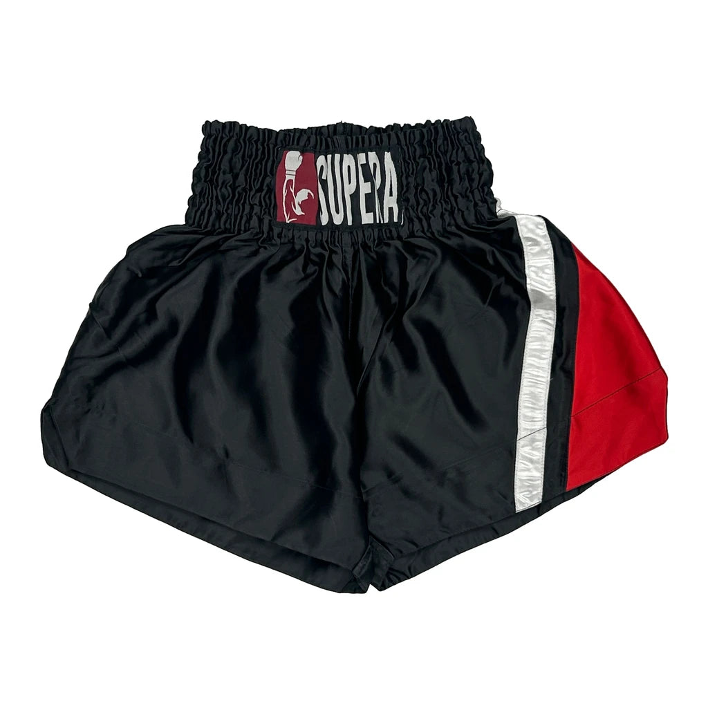image of Boxing Supera Sport Shorts - Small Black Polyester