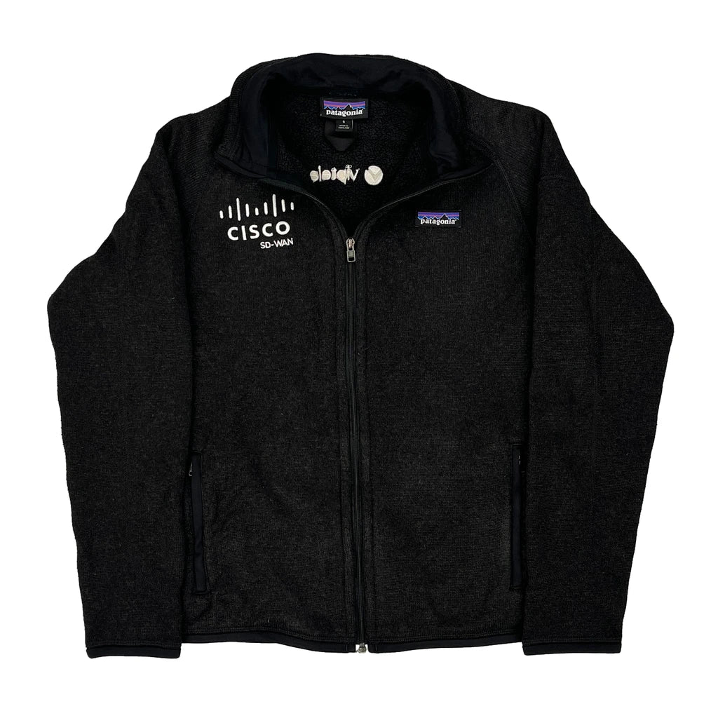 image of Patagonia Fleece Jacket - Small Black Polyester
