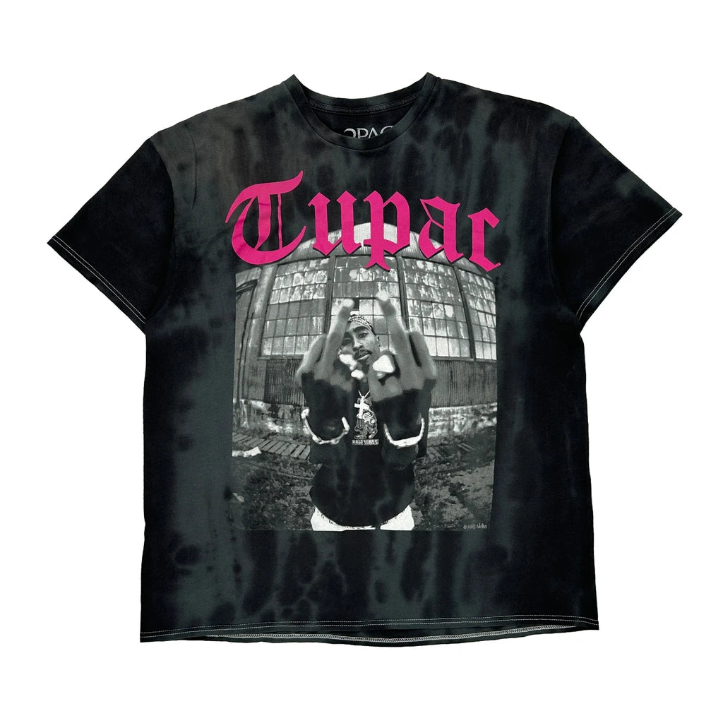 image of Tupac 2Pac Band T-Shirt - XL Black Cotton