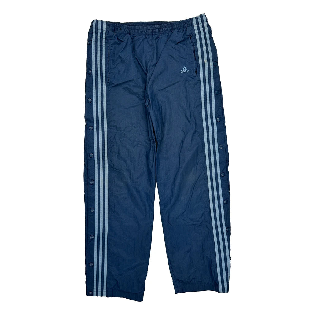 image of Adidas Tracksuit - Medium Blue Nylon