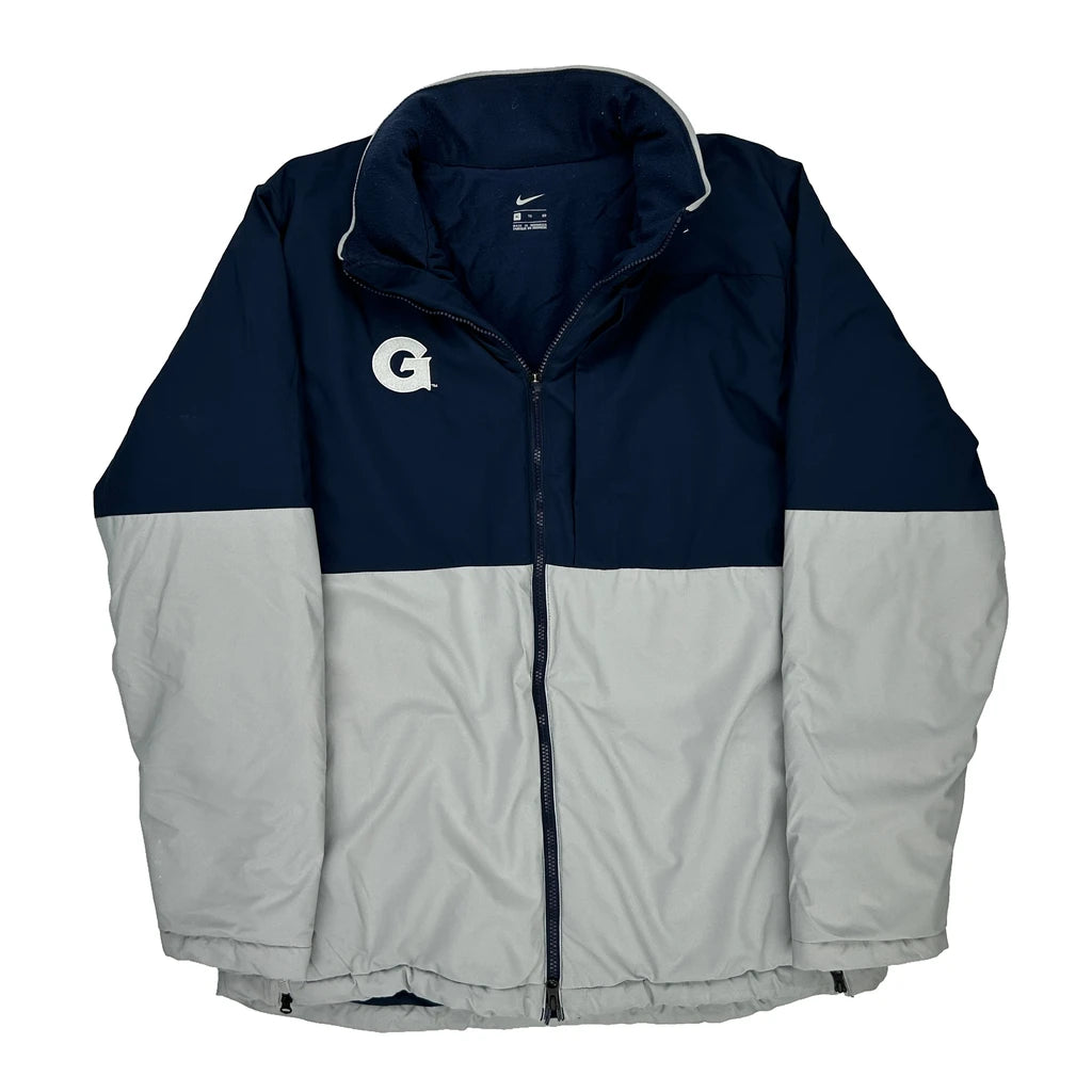 image of Nike Jacket - XL Blue Polyester