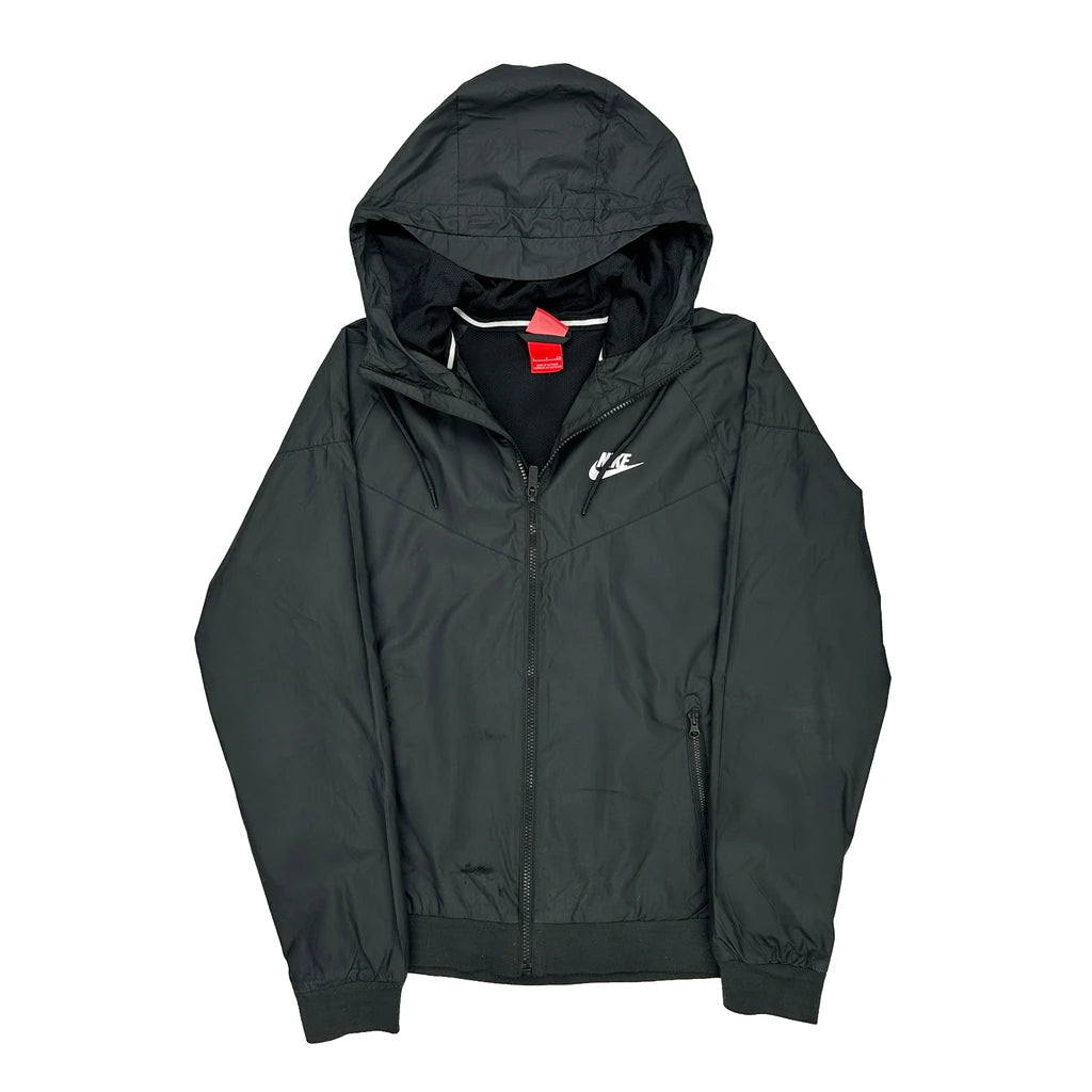 image of Nike Jacket - Small Black Polyester