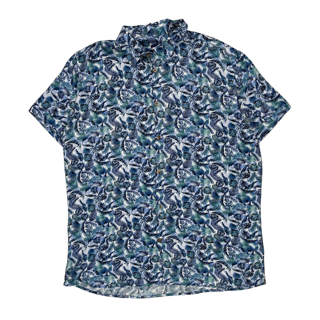 image of Soul Of London Hawaiian Shirt - XL Multicoloured Cotton Blend