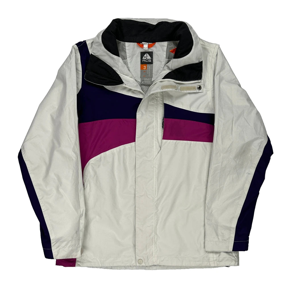image of Fitstorm Nike Acg Ski Jacket - Medium White Polyester