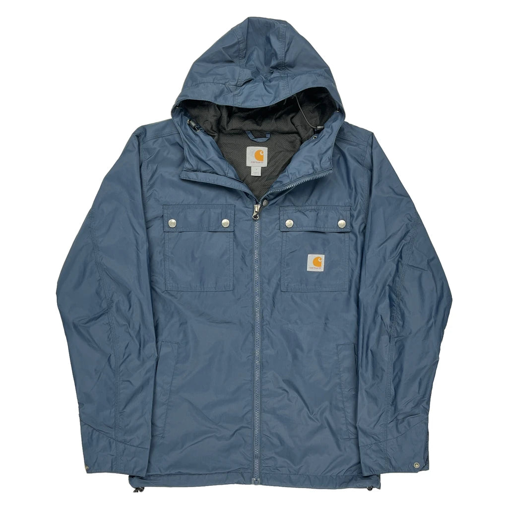 image of Carhartt Jacket - Small Blue Polyester