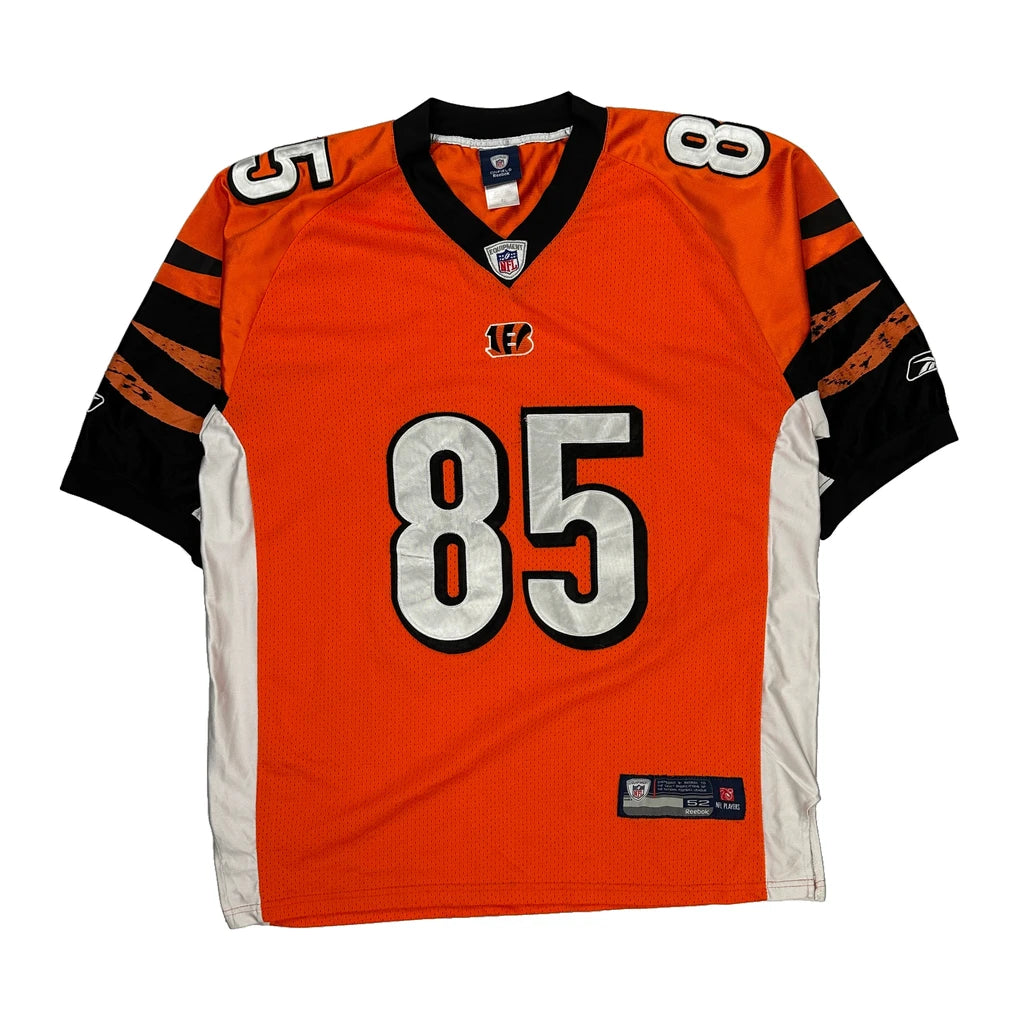 image of Cincinnati Bengals Reebok Nfl Jersey - 2XL Orange Polyester