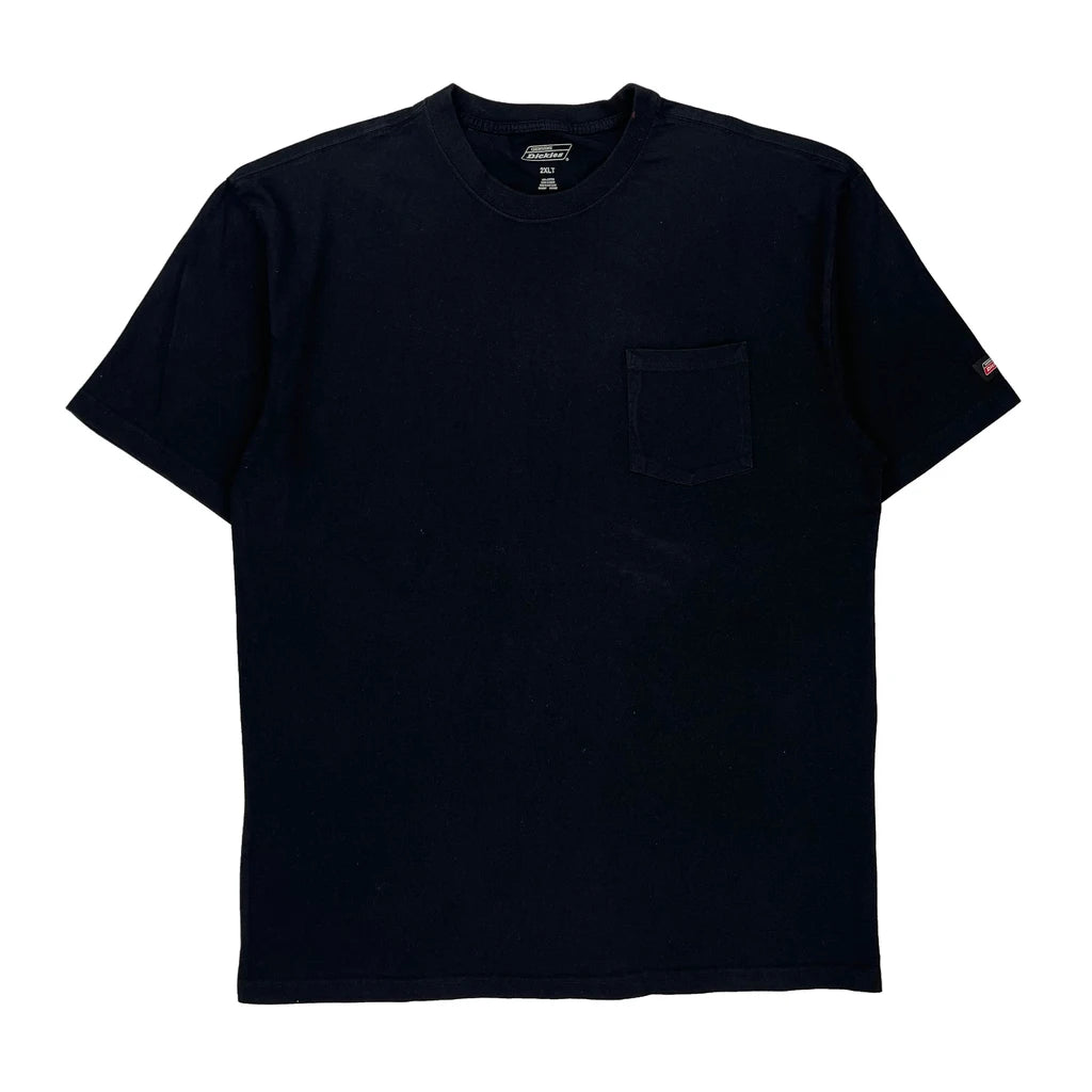 image of Dickies Tall T-Shirt - 2XL Black Cotton