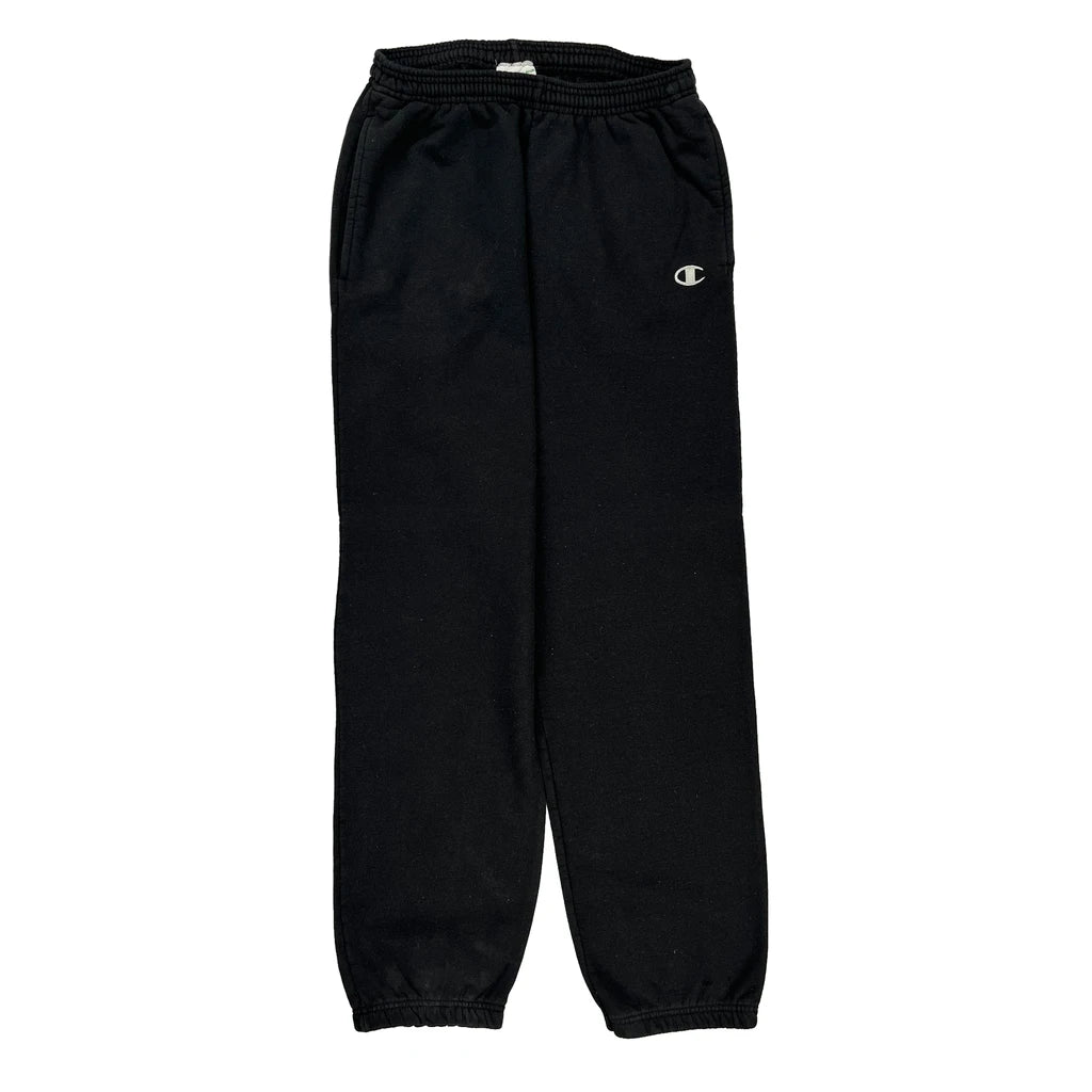 image of Champion Joggers - Large Black Cotton