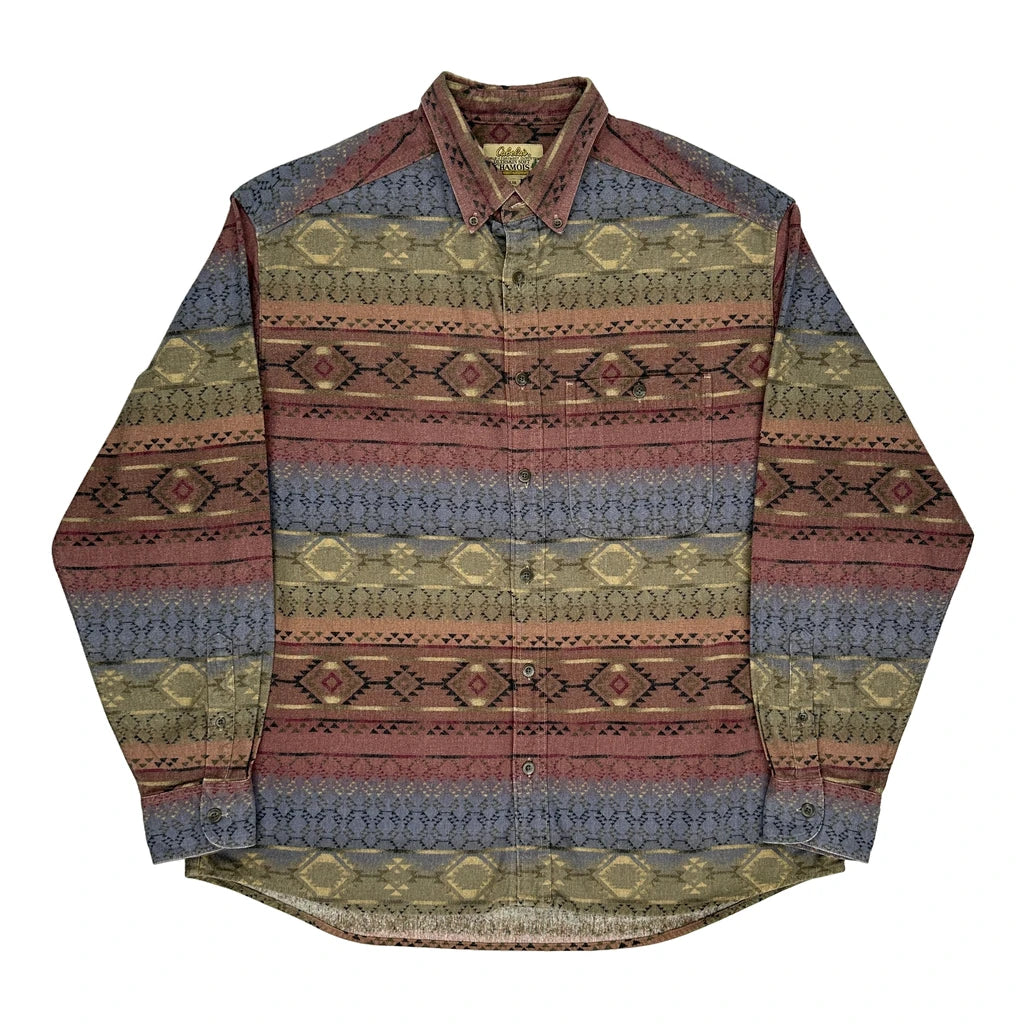 image of Cabelas Shirt - XL Multicoloured Cotton